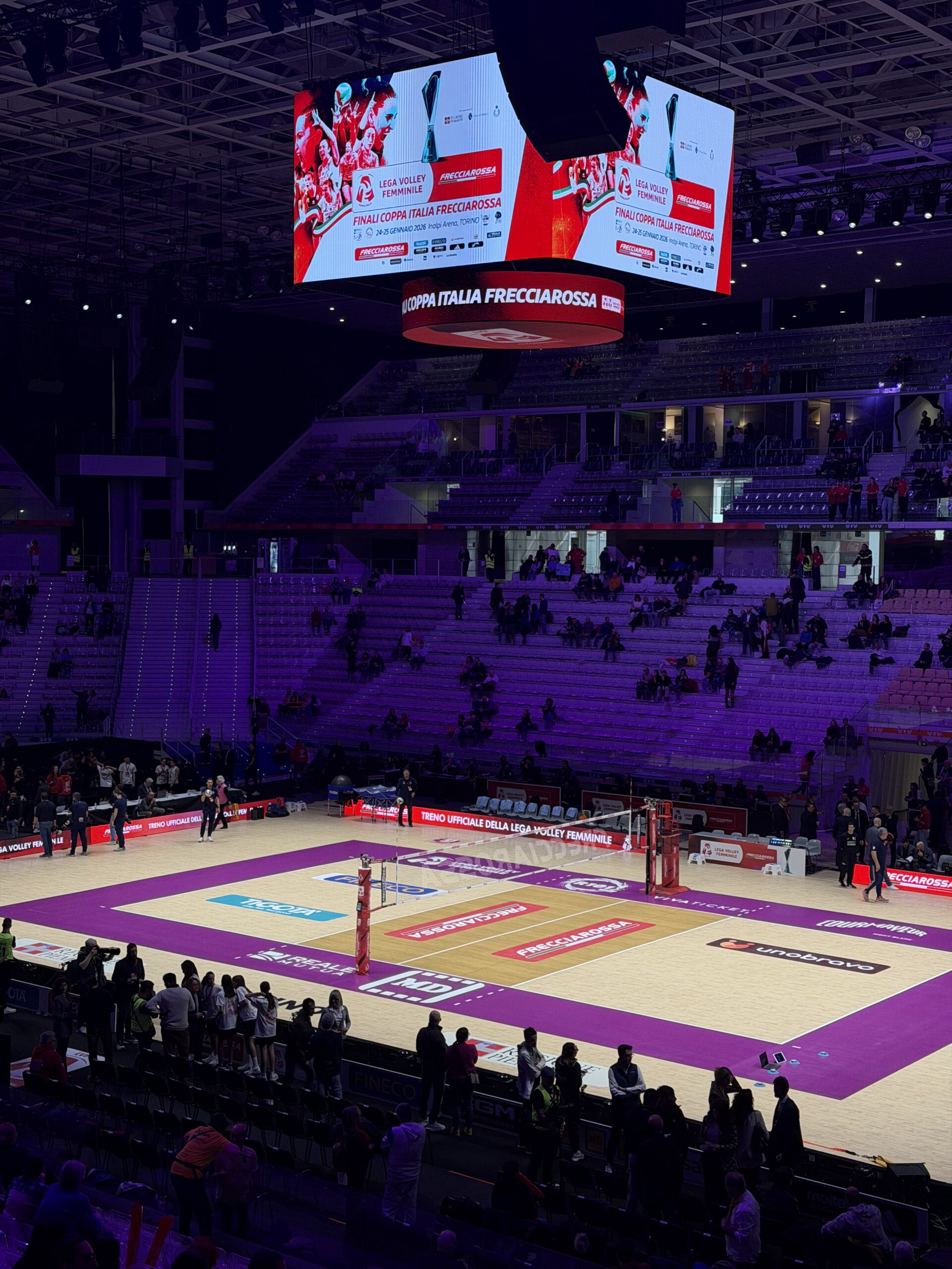 Finale Coppa Italia Frecciarossa 2026