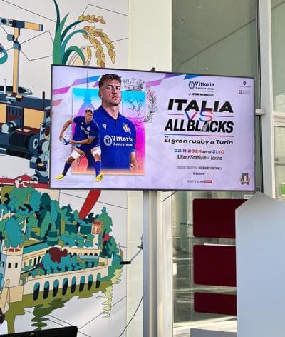 Grande Rugby in Piemonte: Gli Azzurri sfidano gli All Blacks allo Stadium di Torino