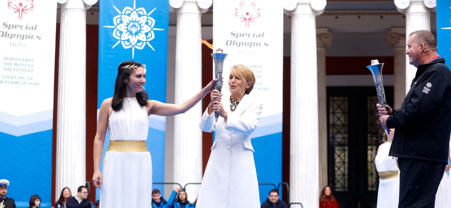 Dalla fiamma delle Universiadi alla fiamma degli Special Olympics