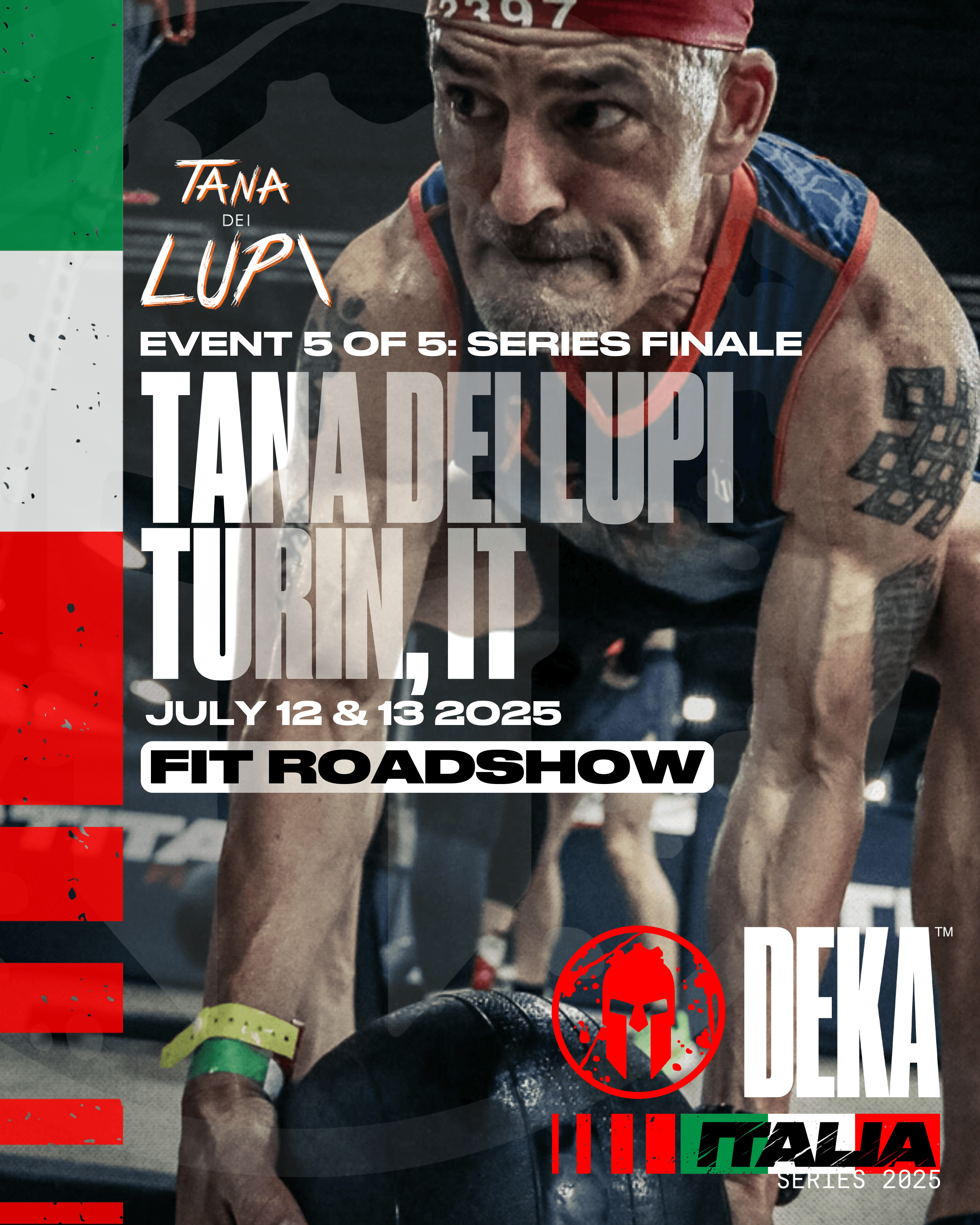 Deka Fit Roadshow- Italia Series Finale