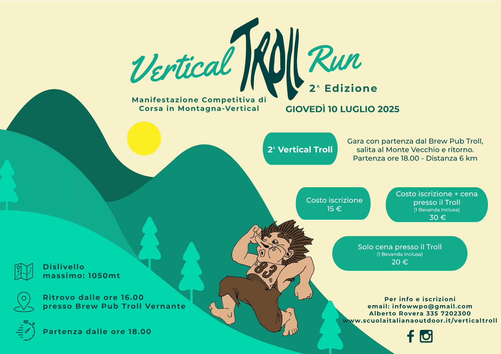 Vertical Troll