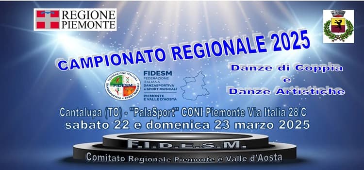 Campionato Regionale  2025 1^ parte