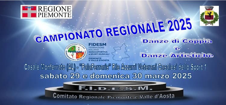 Campionato Regionale 2025 2^ parte