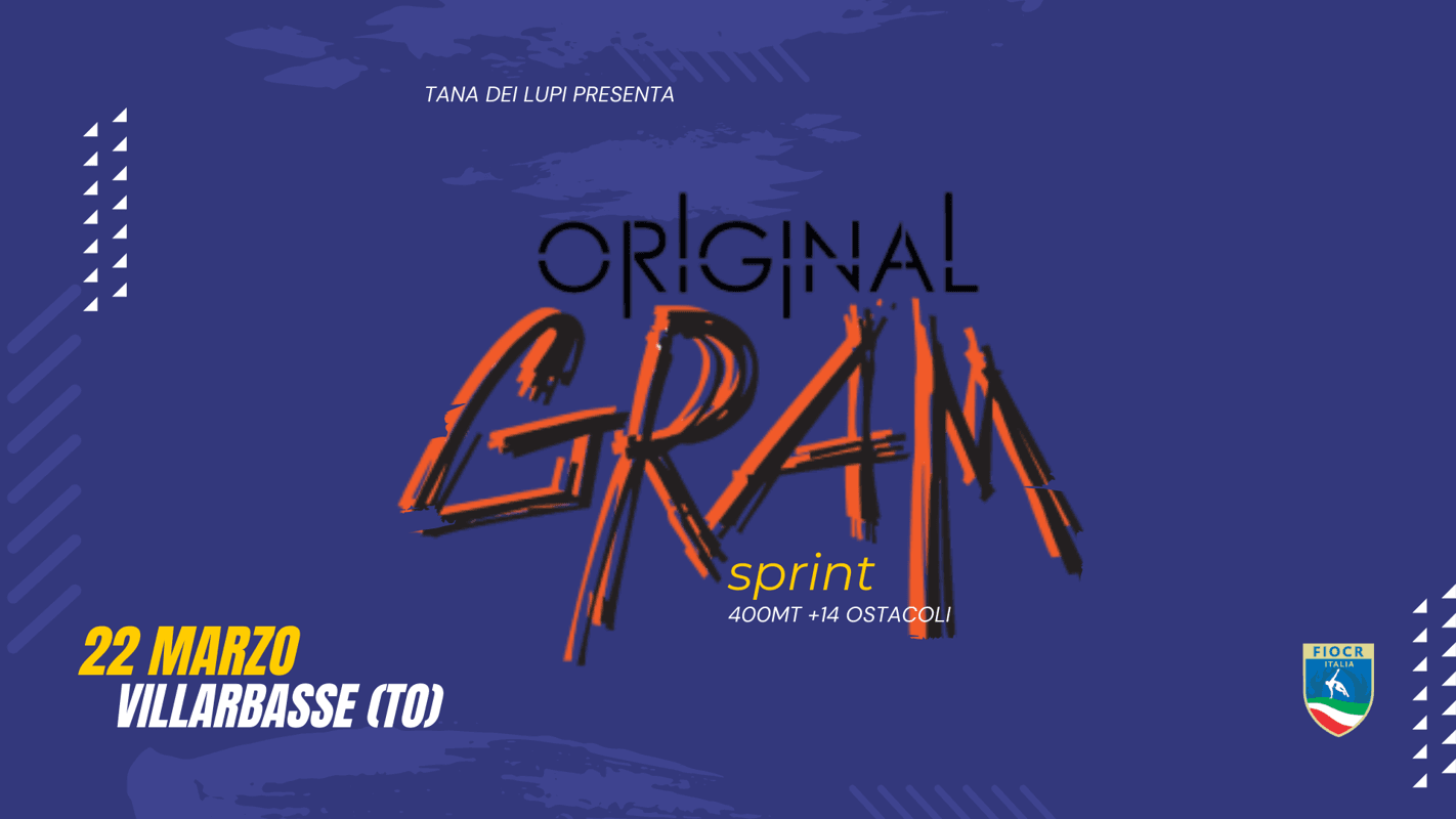 Original GRAM sprint