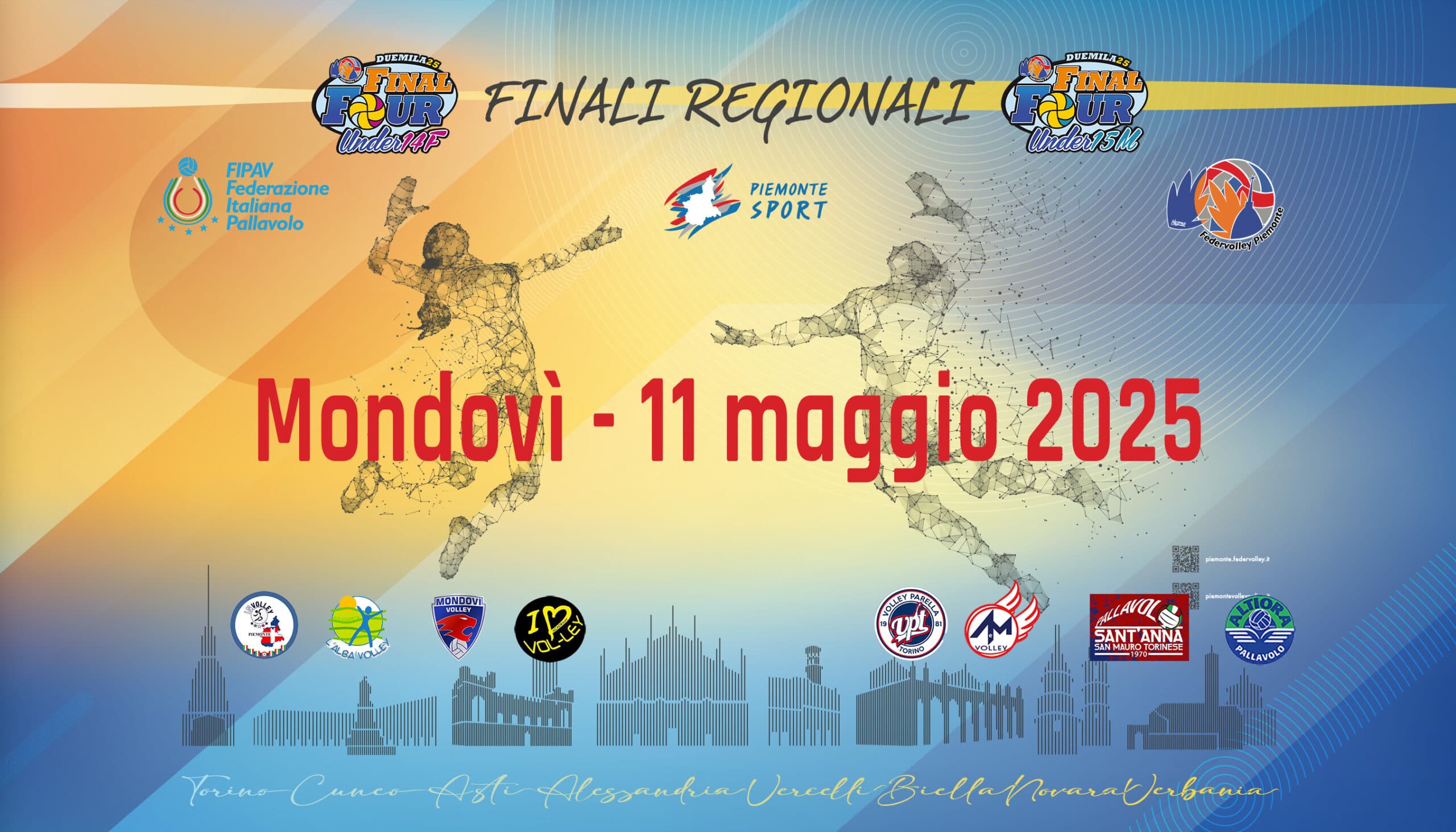 Final Four Regionale Under14 Femminile e Under15 Maschile