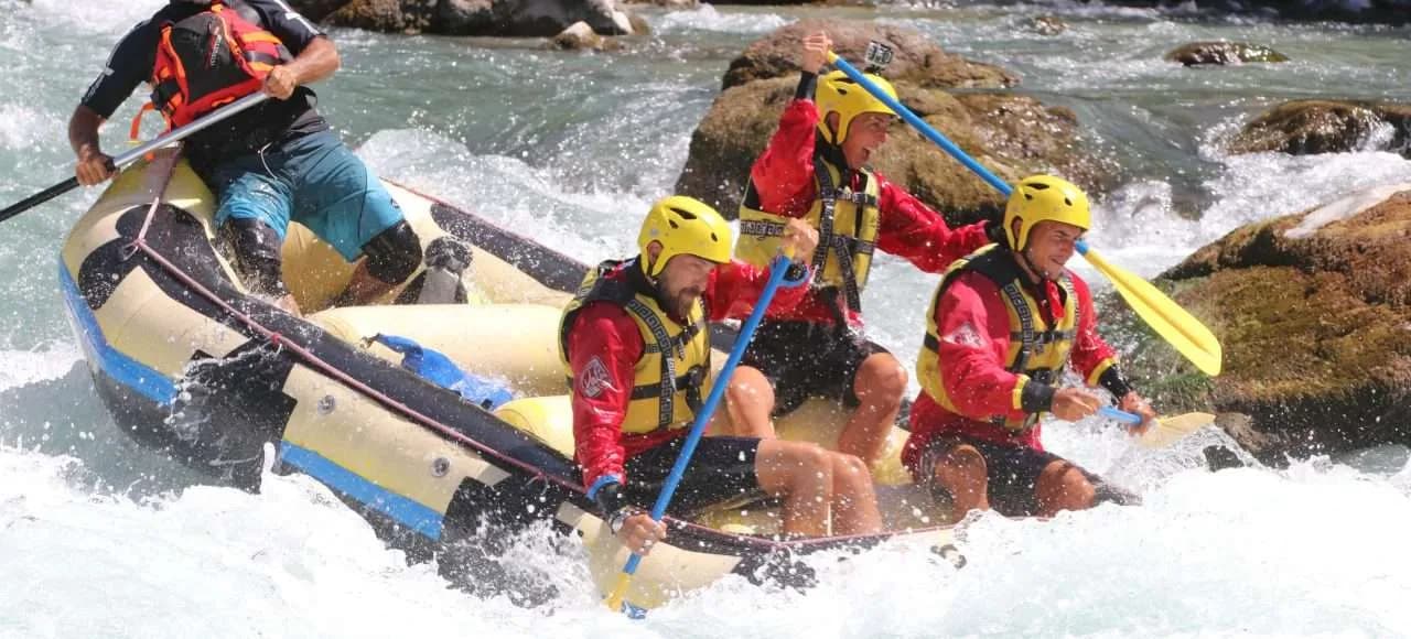 Rafting Experience