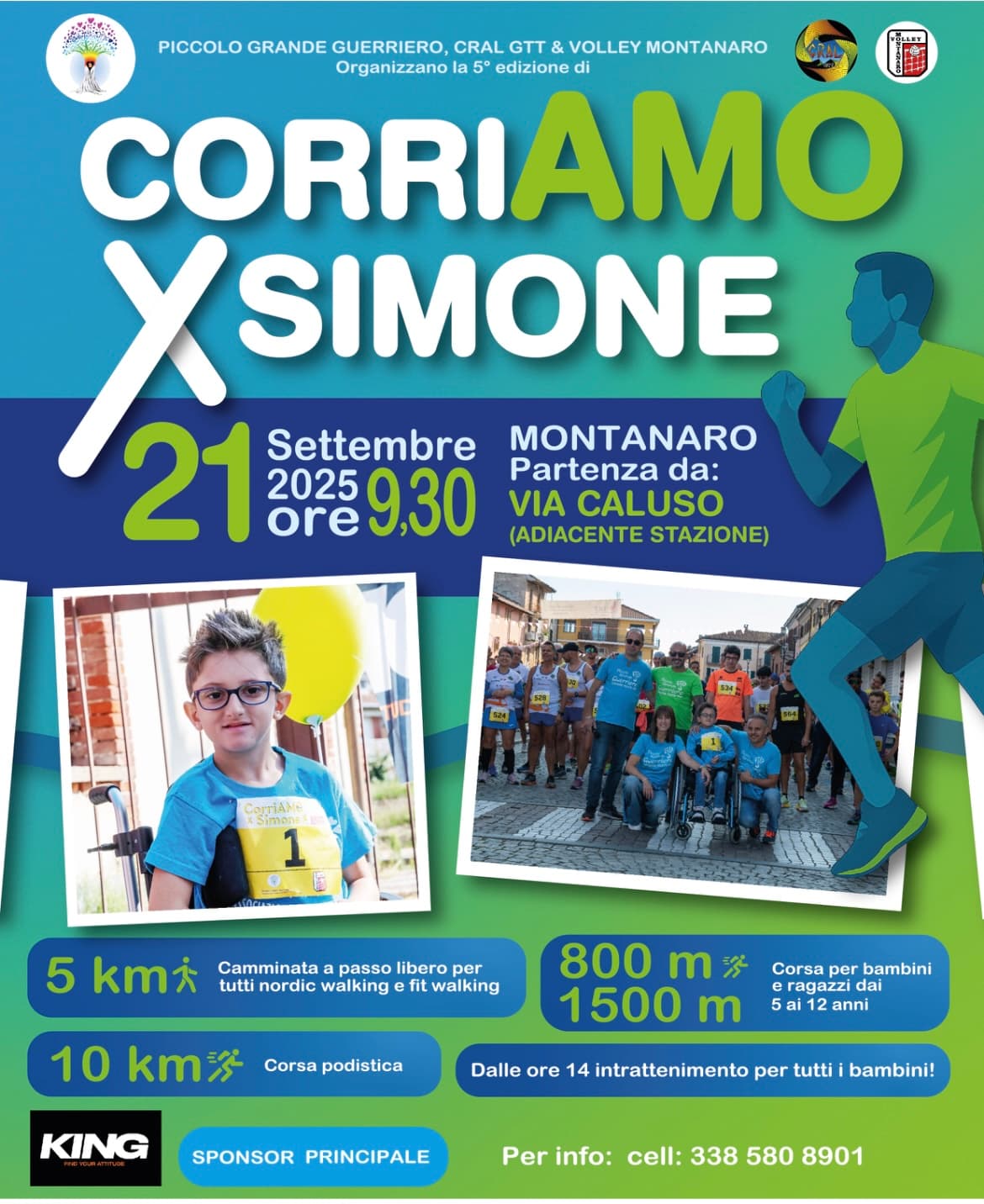 Corriamo per Simone 5^edizione