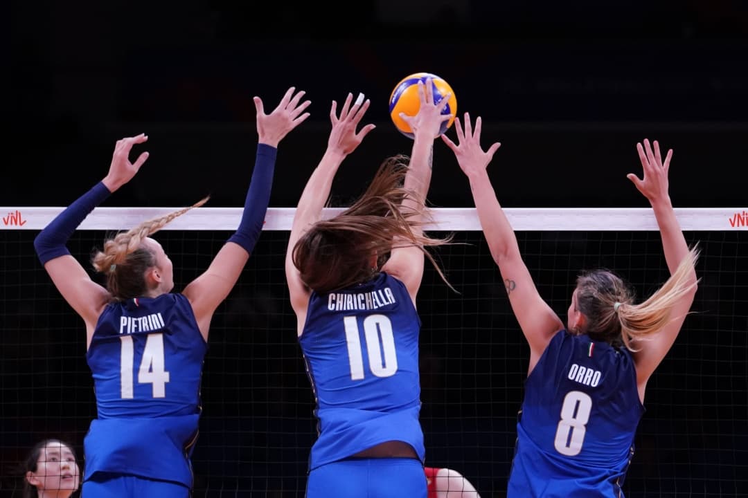 FIPAV Cup Elite Man: è arrivato il grande volley internazionale