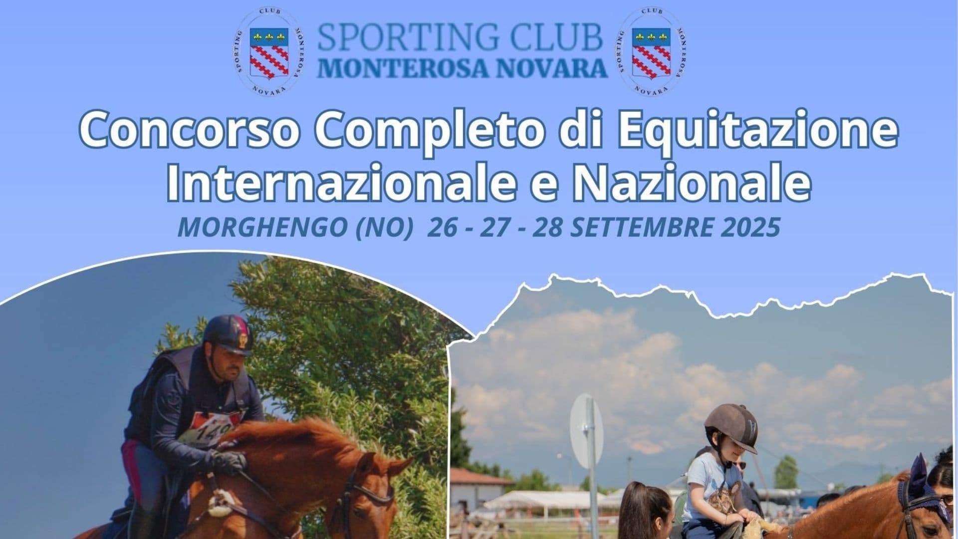 Concorso Completo di Equitazione Internazionale e Nazionale