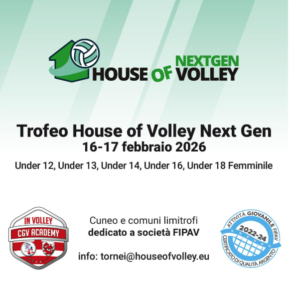 House of Volley NEXT GEN