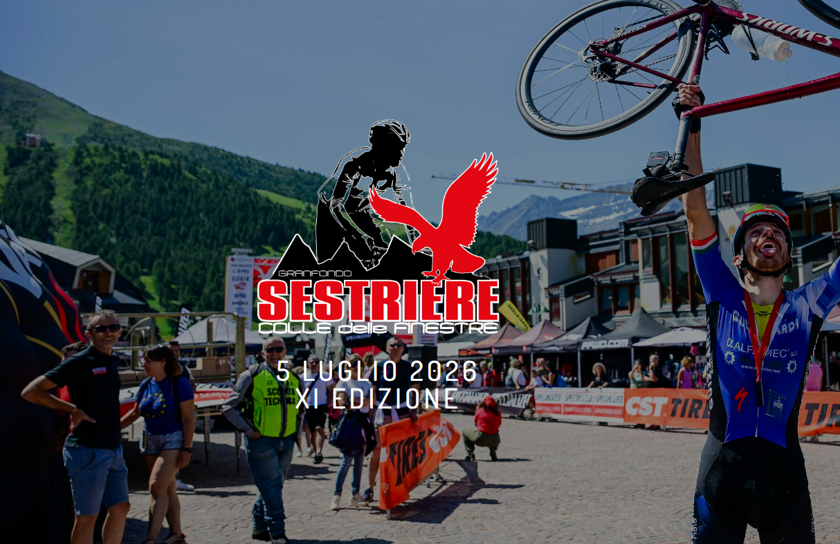 Granfondo Sestriere Colle delle Finestre Via Lattea
