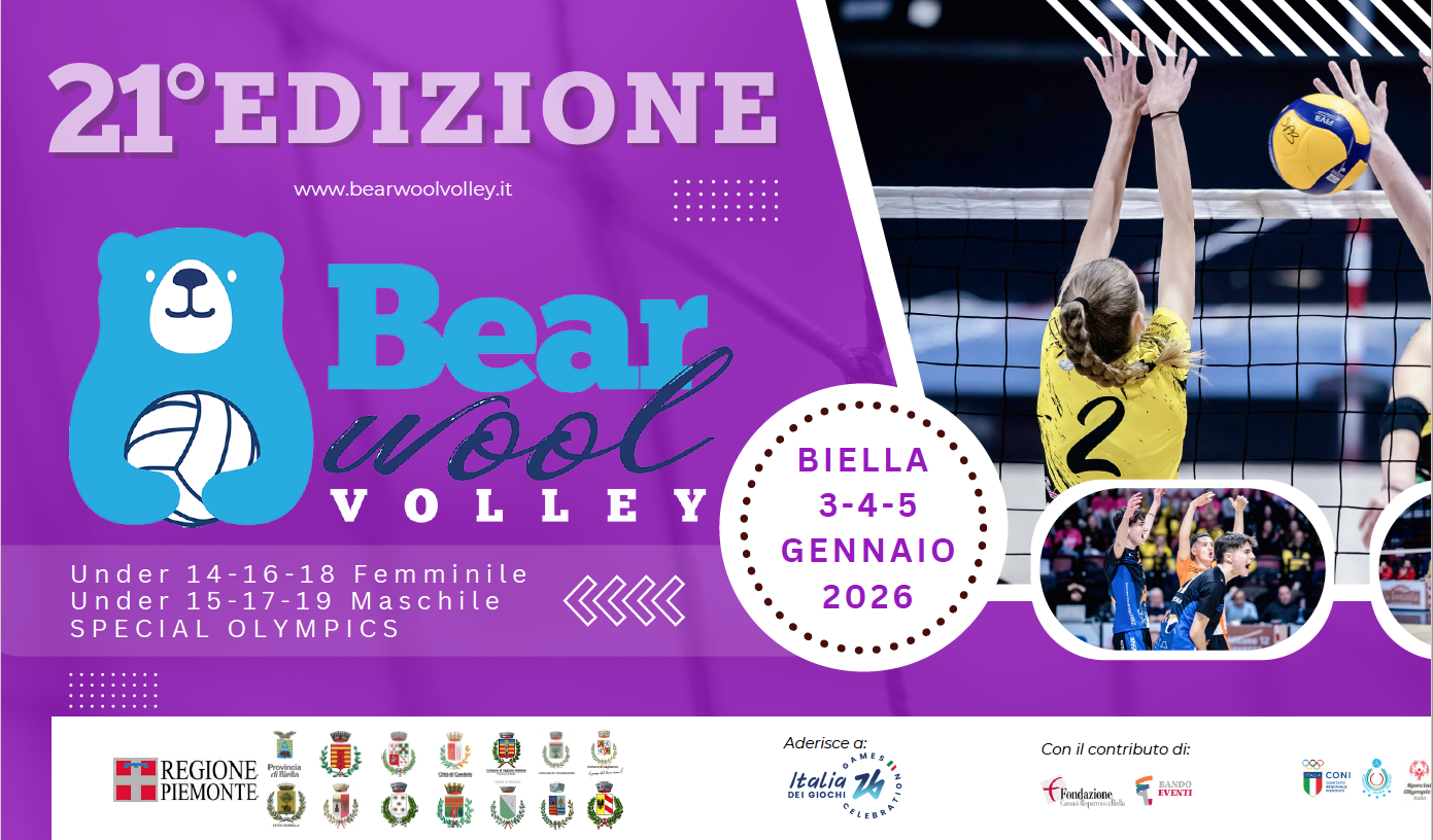 Bearwoolvolley 2026 – 21esima edizione