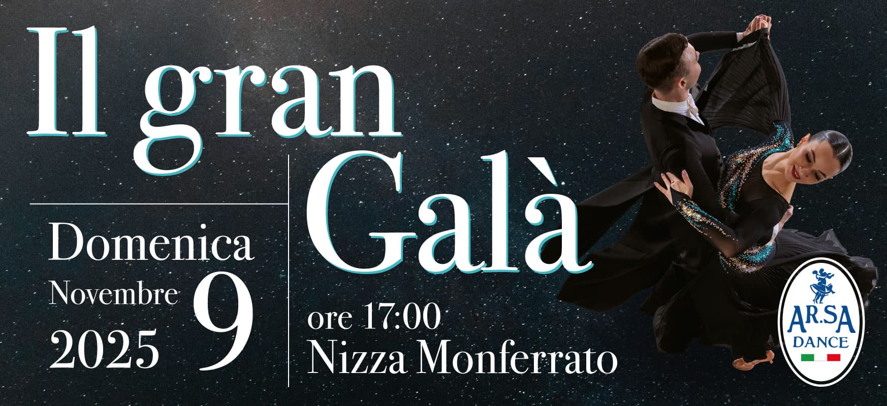 Il Gran Galà _ Inaugurazione della stagione agonistica 2025/2026