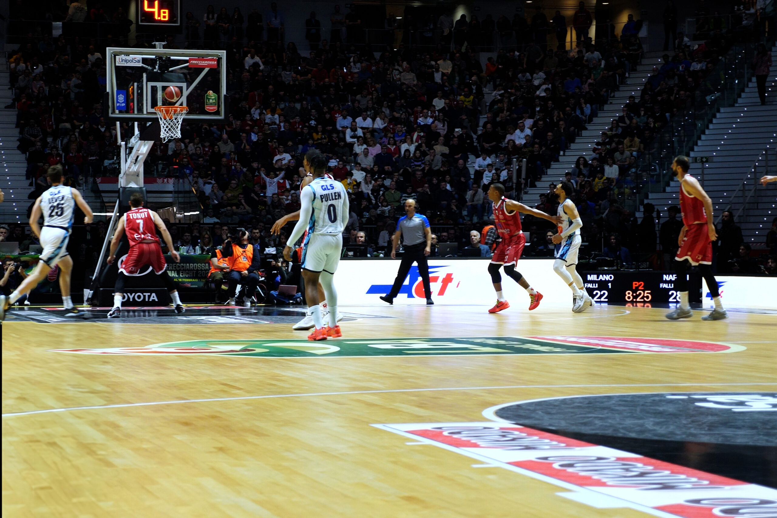 Lega Basket: Analisi impatto economico e sociale F8 2025