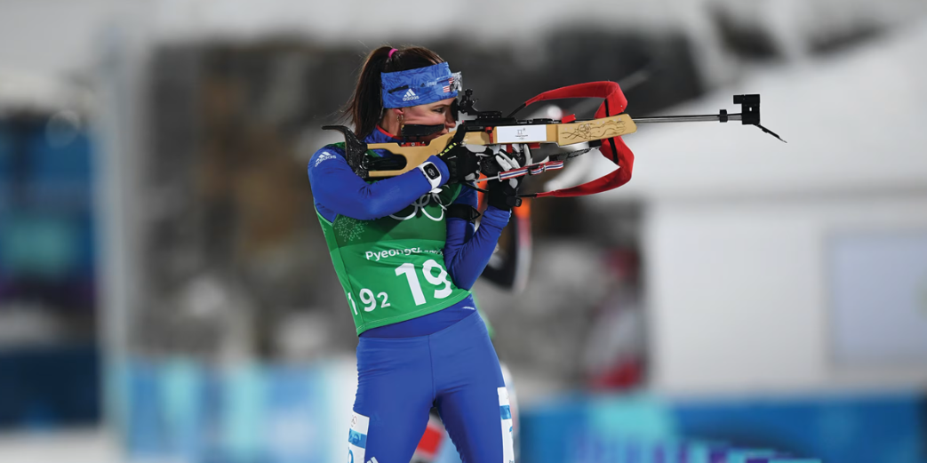 Biathlon piemontese: il silenzio e il battito