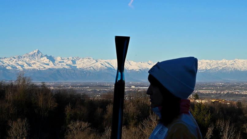 Il “ritorno a casa” della Fiamma Olimpica 