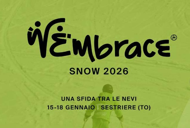 WEmbrace Snow 2026: A Sestriere lo sport abbatte barriere