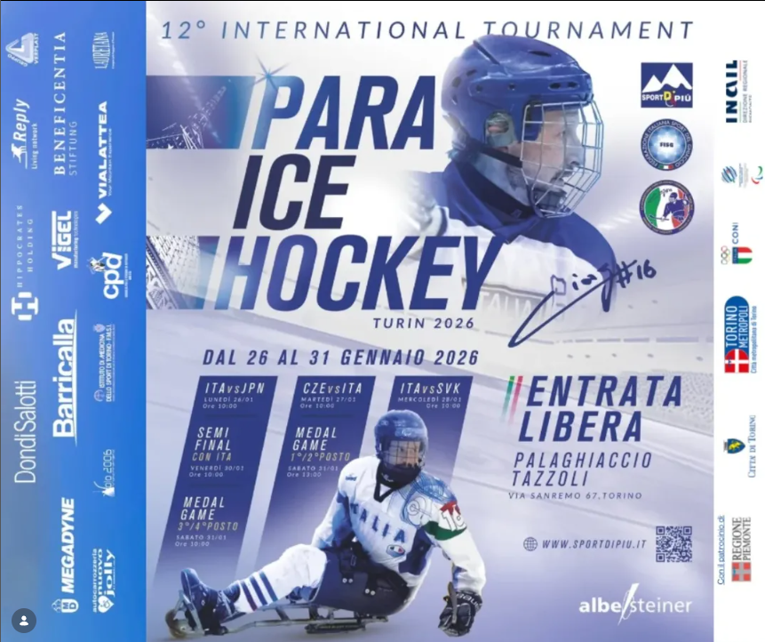 2° international para ice hockey tournament