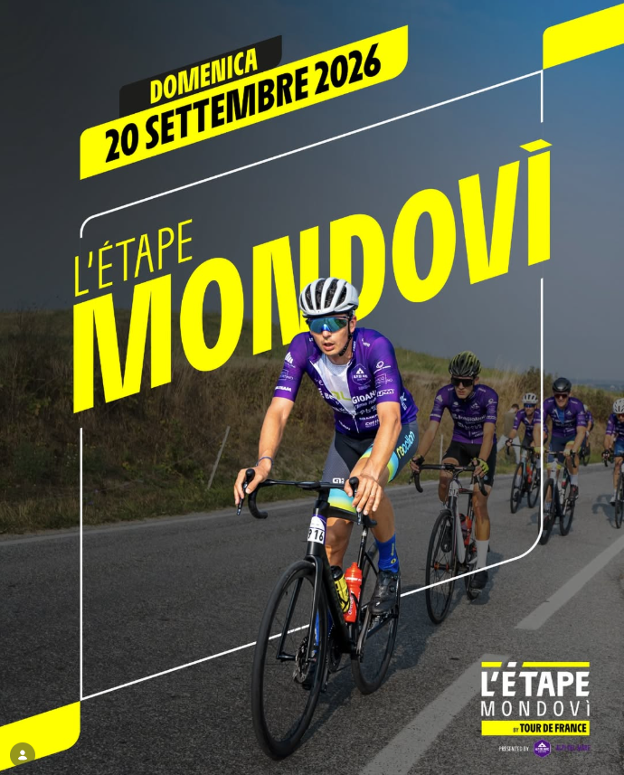 L’Étape by Tour de France (Mondovì)- Granfondo Alpi del Mare
