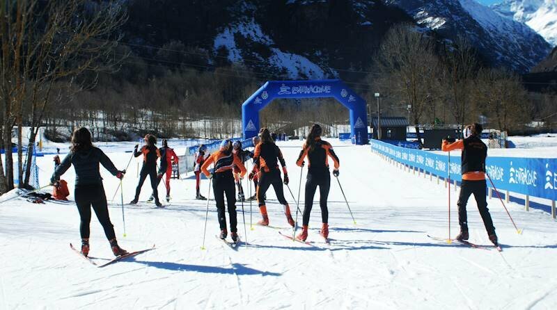 Campionati nazionali di biathlon a Entracque