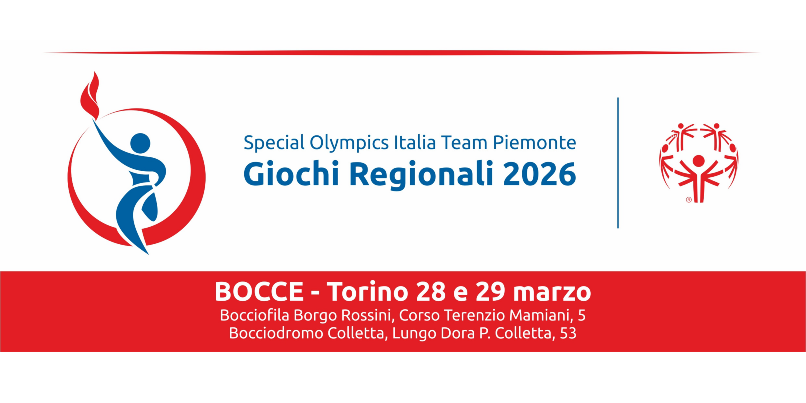 Giochi Regionali Bocce 2026 – Special Olympics Italia Team Piemonte