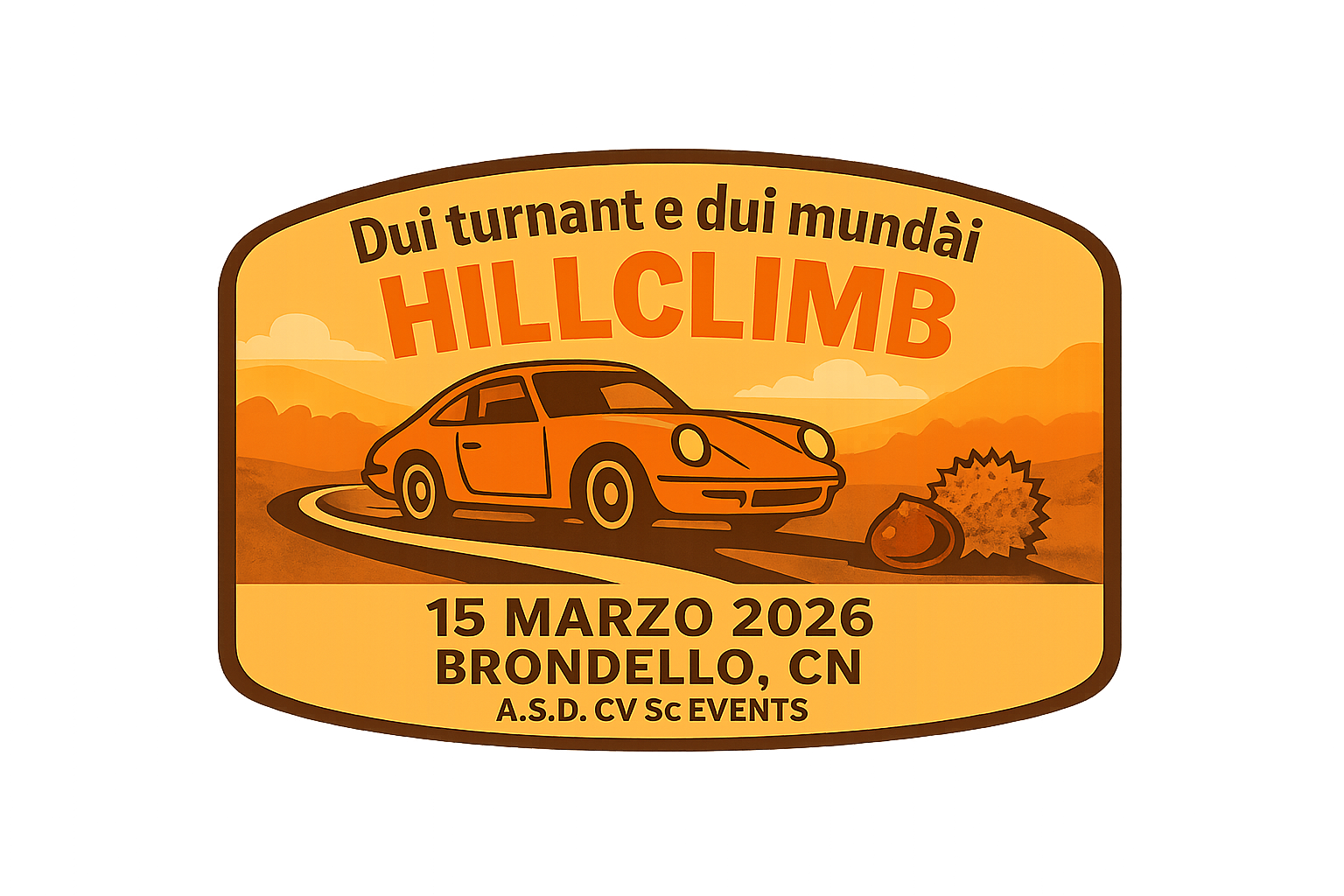 Dui Turnant e Dui Mundài Hillclimb