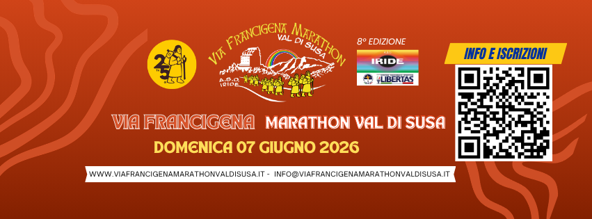 Via Francigena Marathon Val di Susa 2026