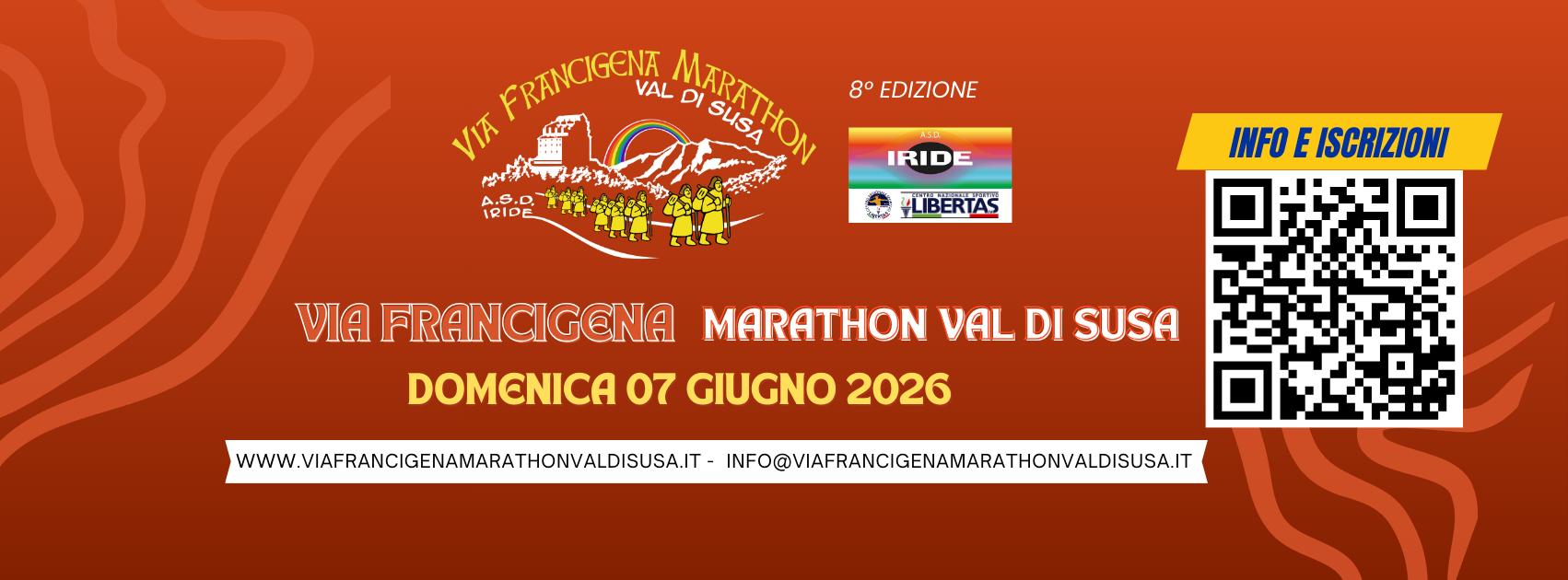 Via Francigena Marathon Val di Susa 2026