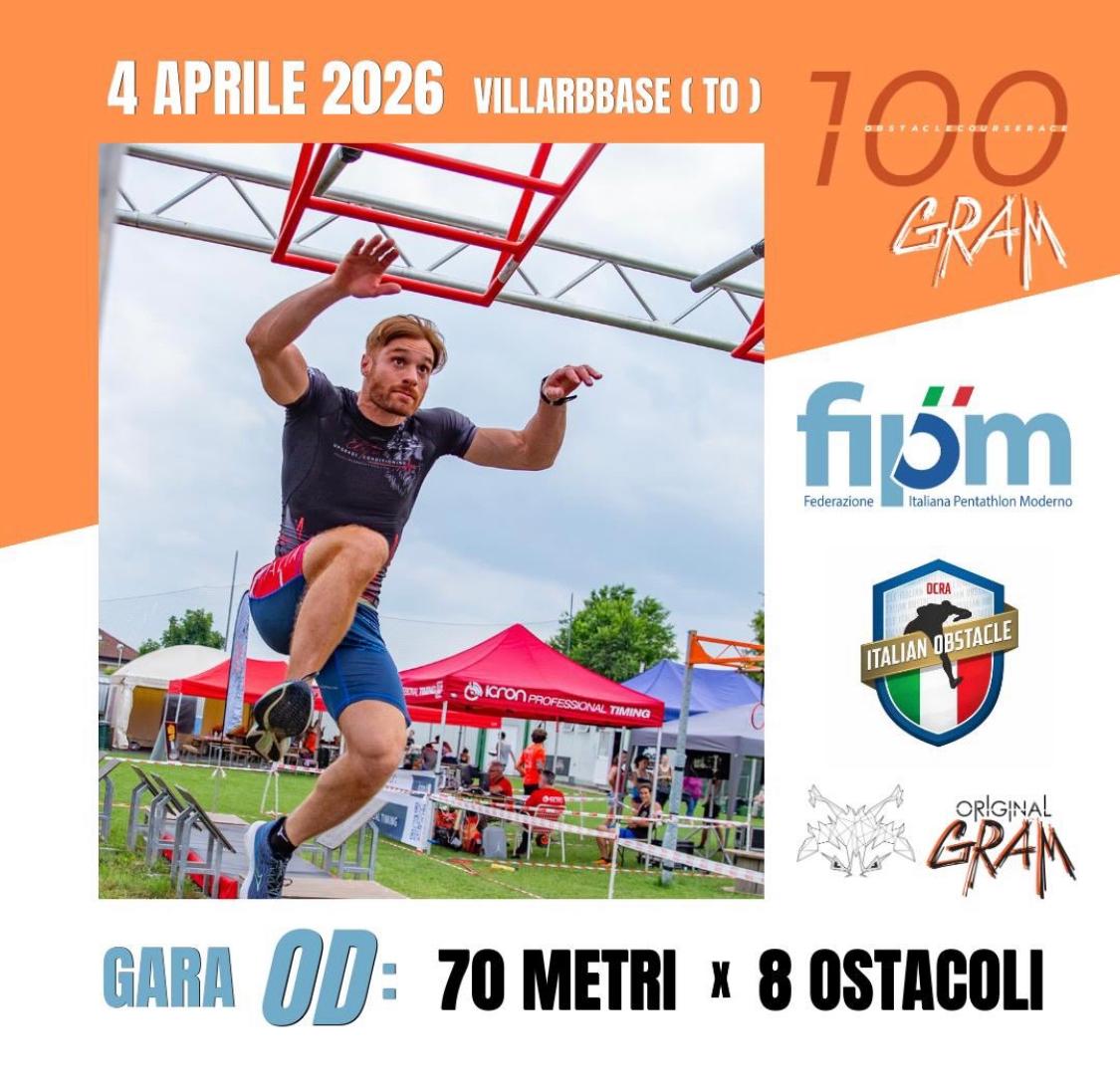 100GRAM – OD Pentathlon Moderno