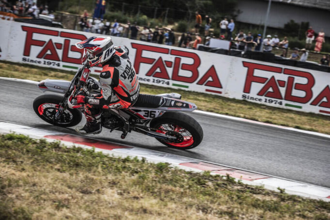 Supermoto tappa coppa del mondo