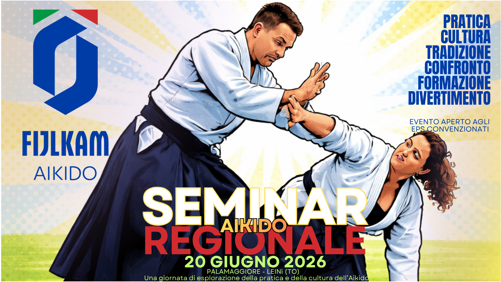 Seminario Regionale Aikido FIJLKAM Piemonte e Valle d’Aosta