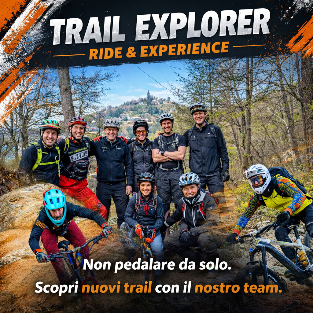 Alla scoperta della Serra Morenica d’Ivrea in eMTB
