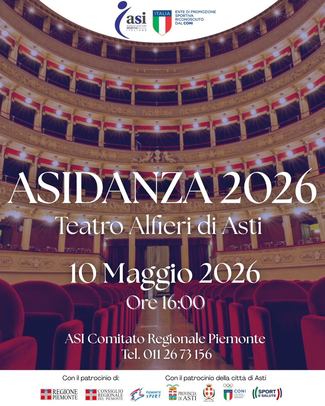 ASI danza 2026