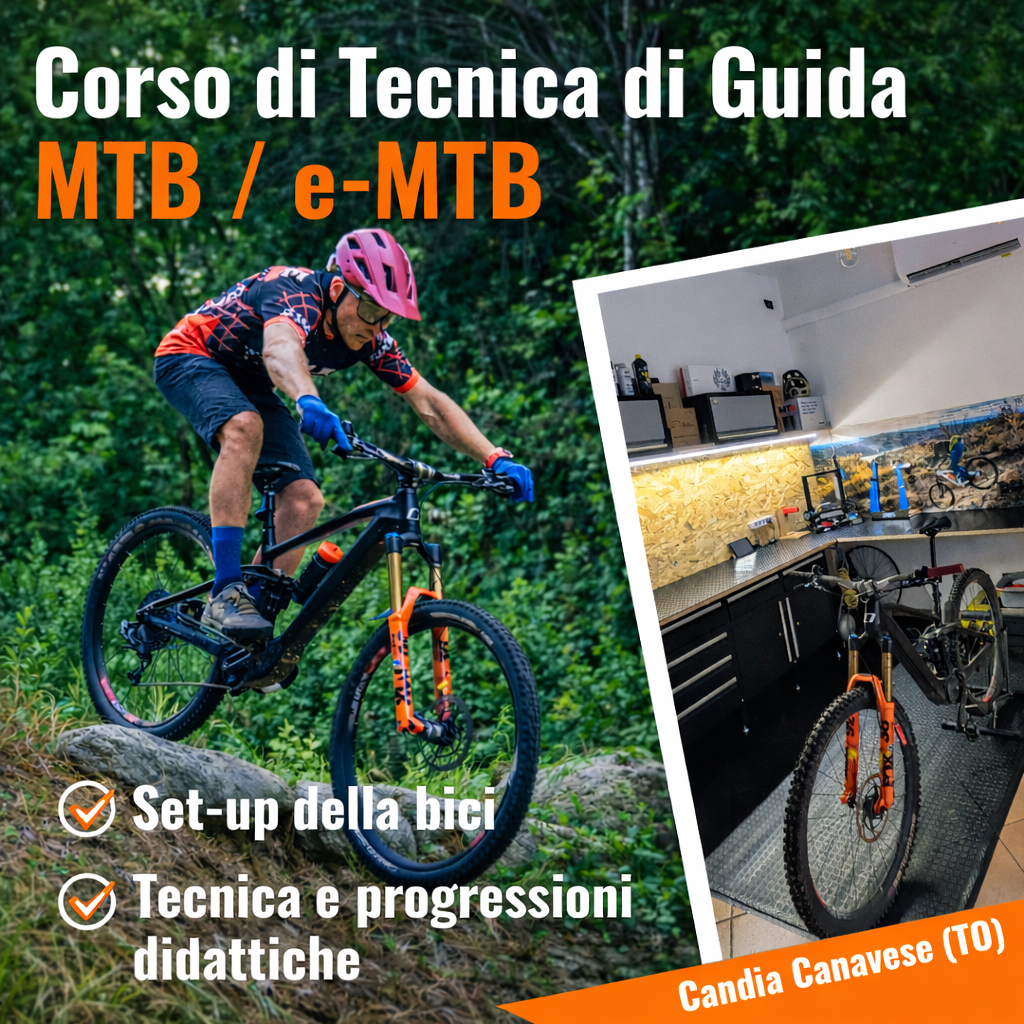 Corso e-MTB / MTB a Candia Canavese