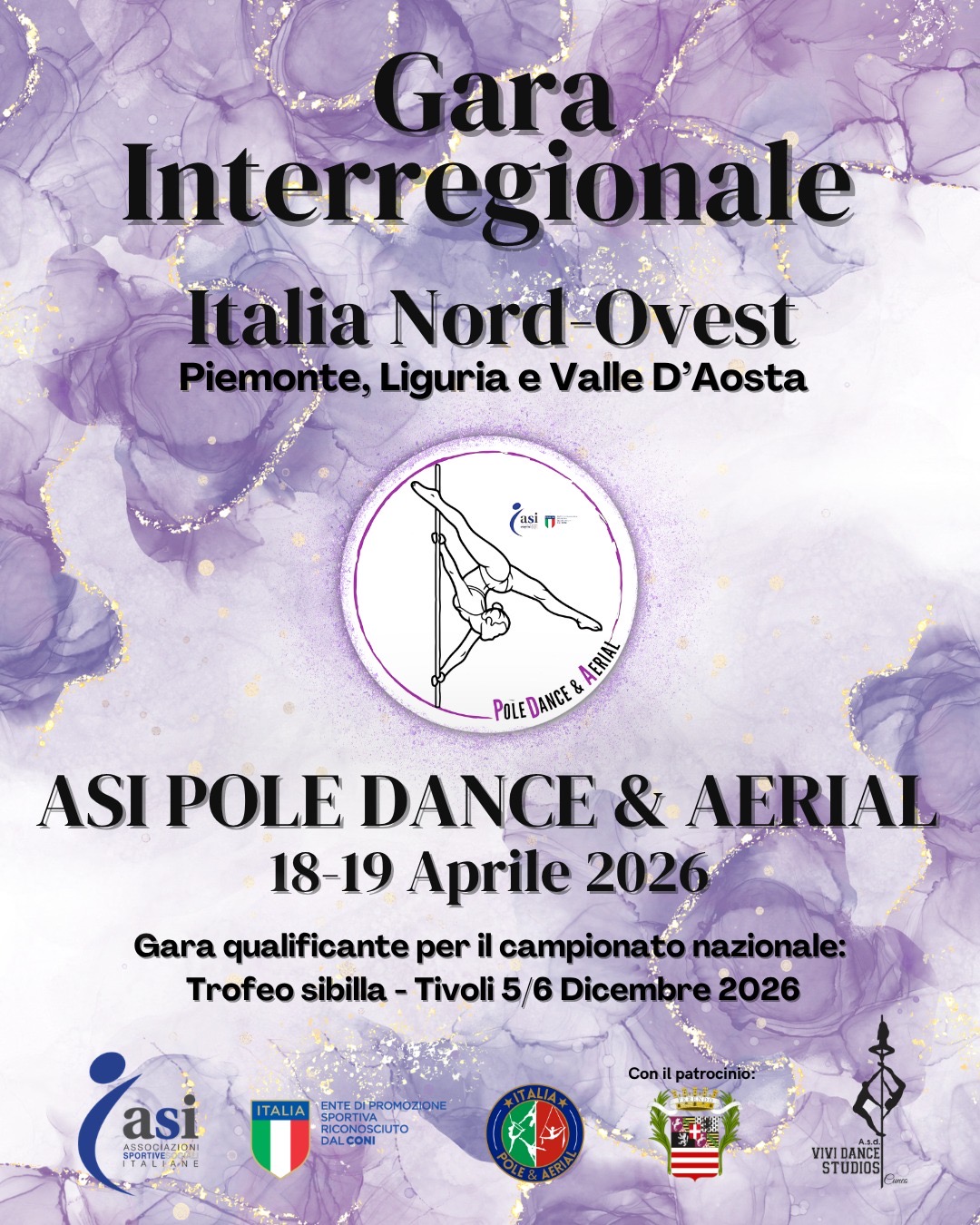 Gara interregionale ASI pole dance e aerial
