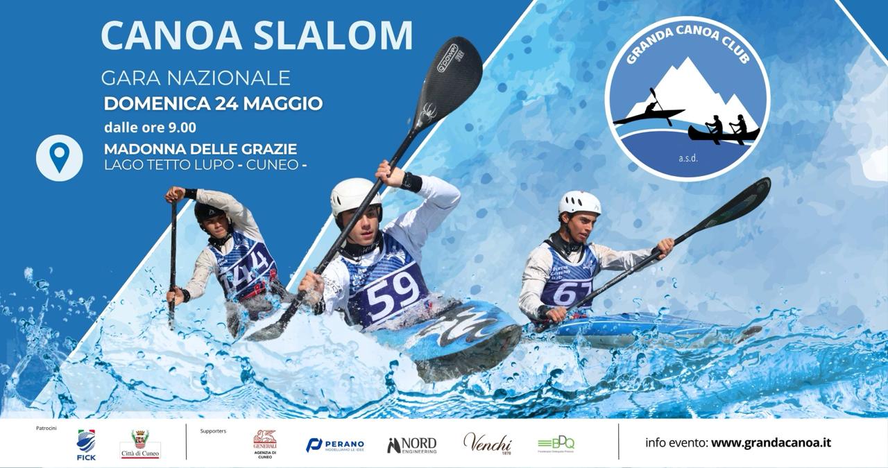 Gara Nazionale Canoa Slalom Cuneo