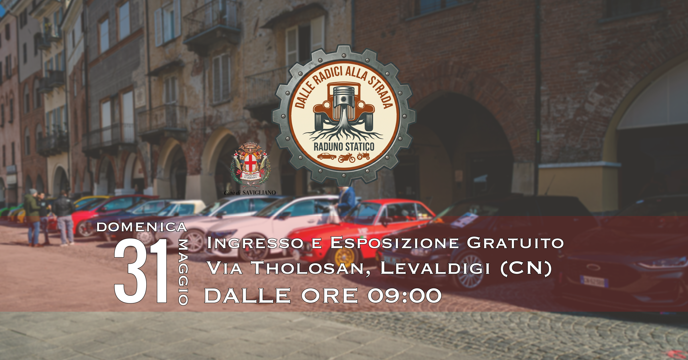 Domenica 31 Maggio: A Levaldigi va in scena “Dalle Radici alla Strada”!