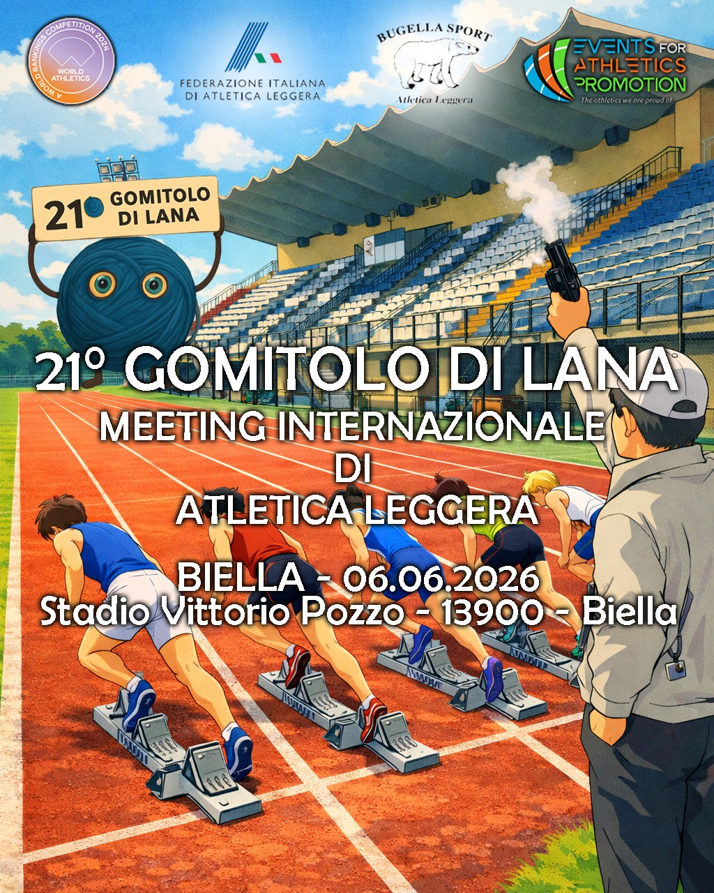 XXI Gomitolo di Lana EAP Biella