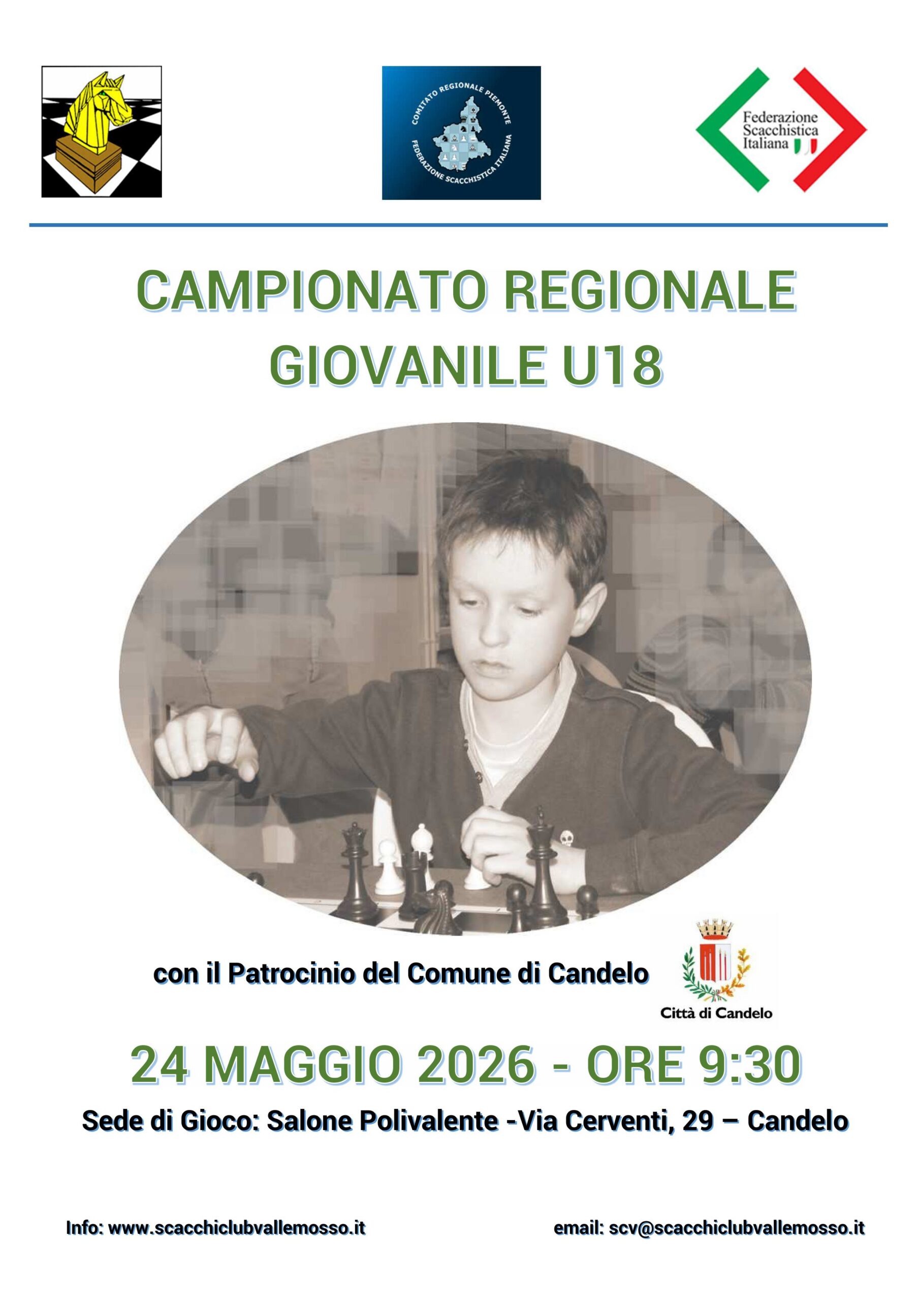 Campionato Regionale Giovanile 2026