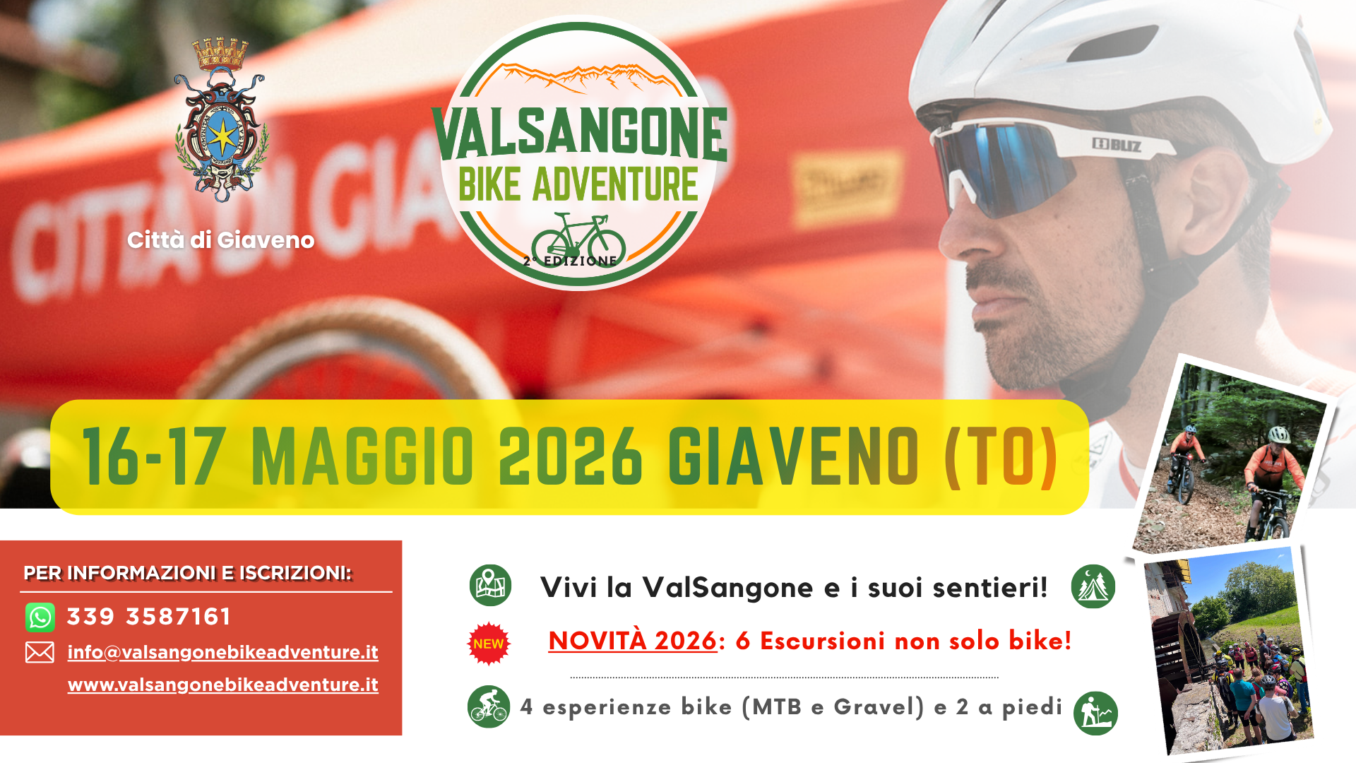 ValSangone Bike Adventure 2026