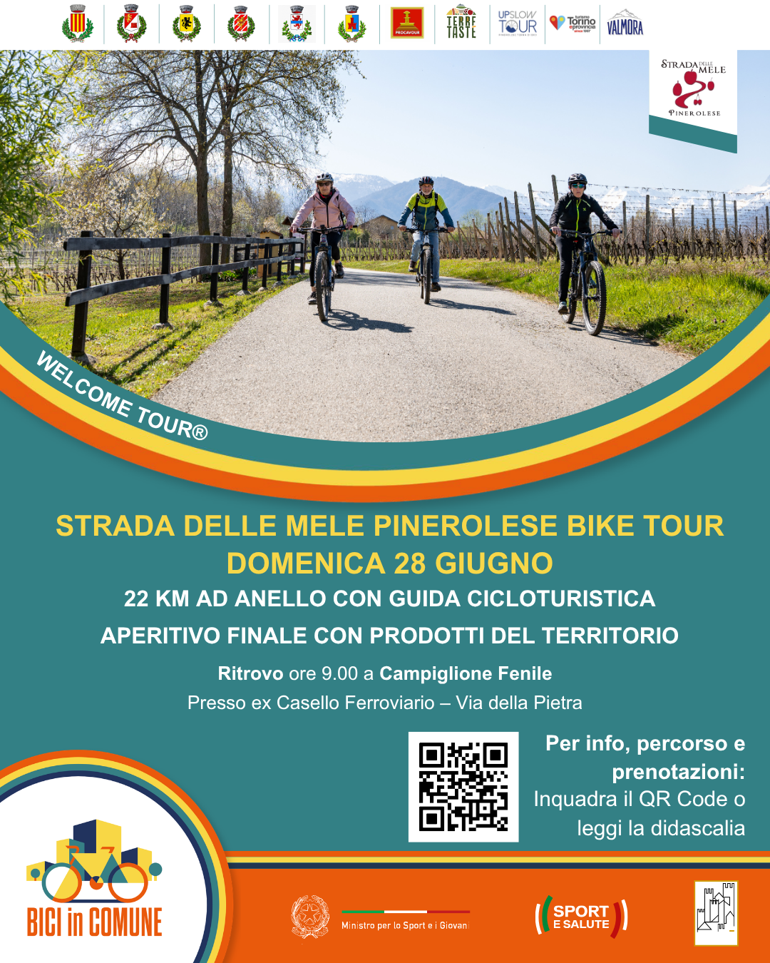 Bici in Comune – Comune di Cavour