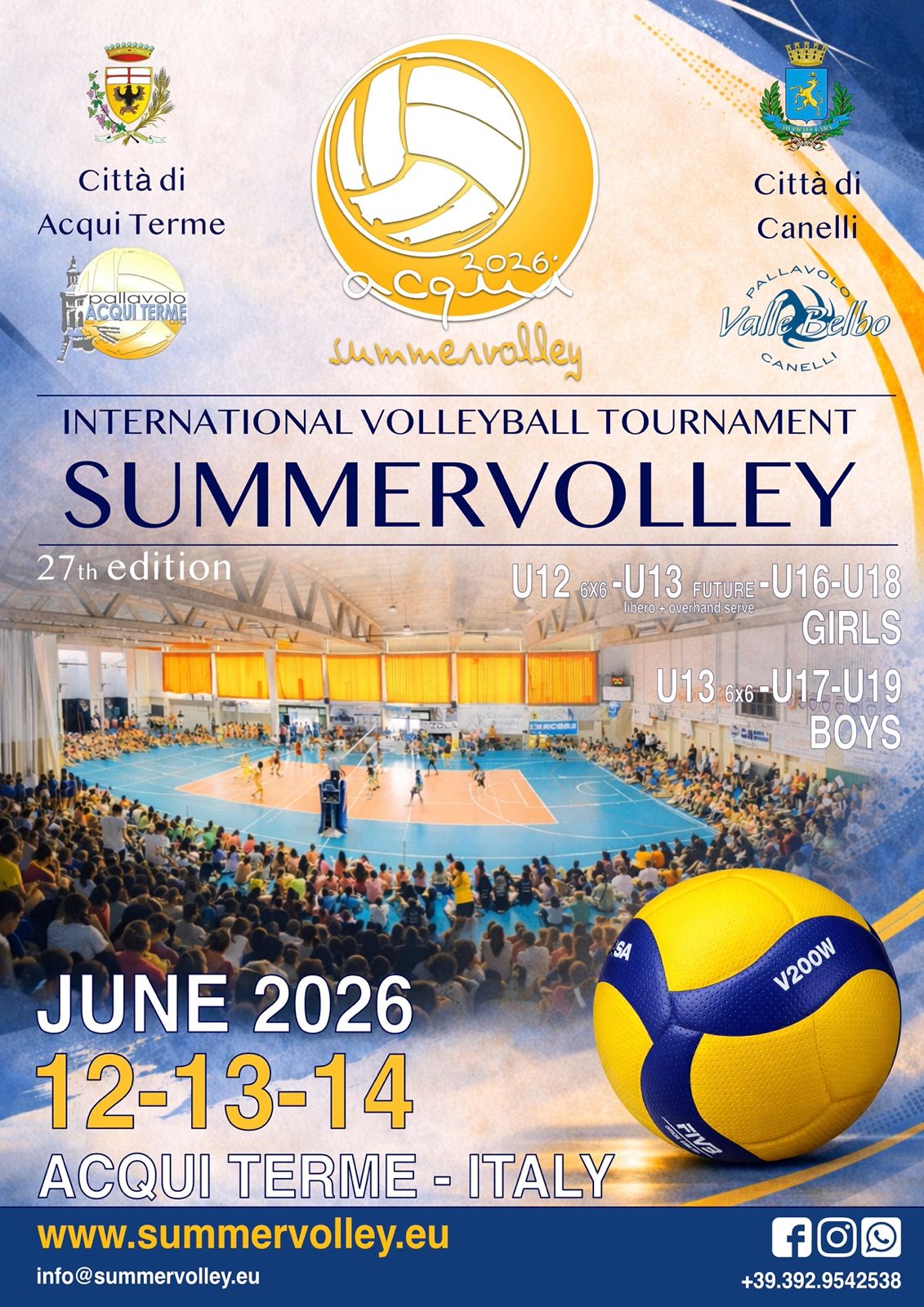Summer Volley 2026
