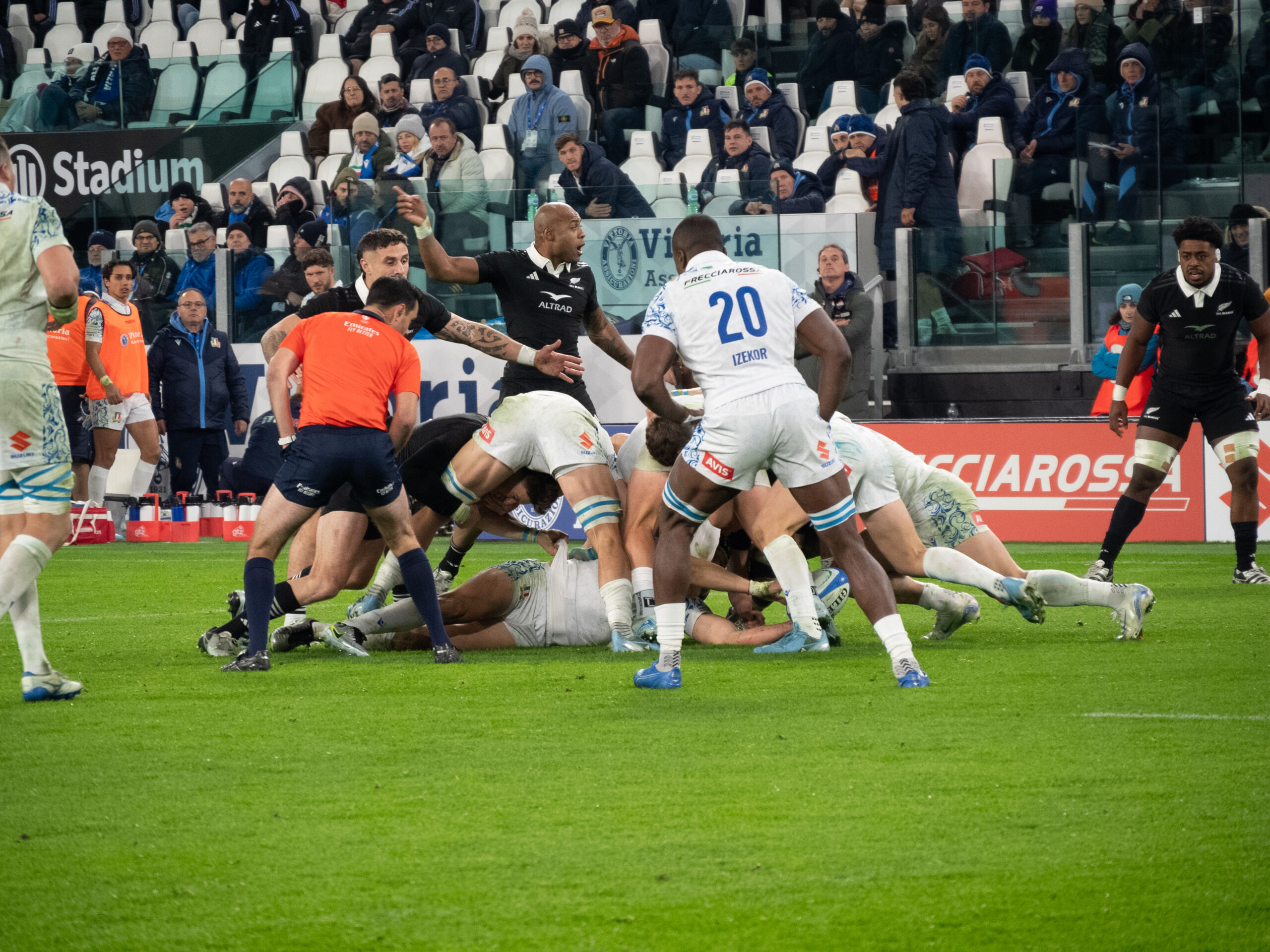 Rugby Italia vs Sudafrica Championship 2026