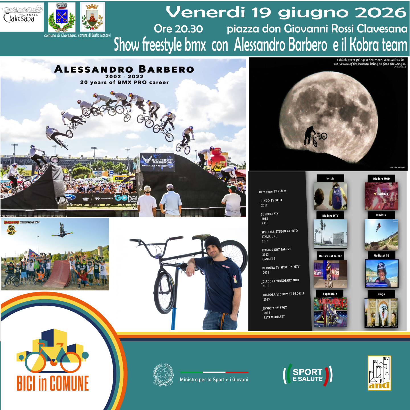 Bici in Comune – Comune di Clavesana