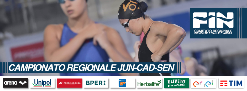 Campionato Regionale Categoria JUN-CAD-SEN