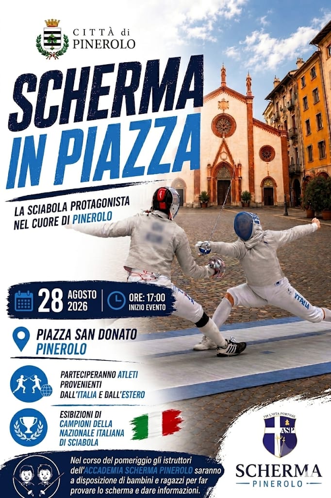 Scherma in piazza