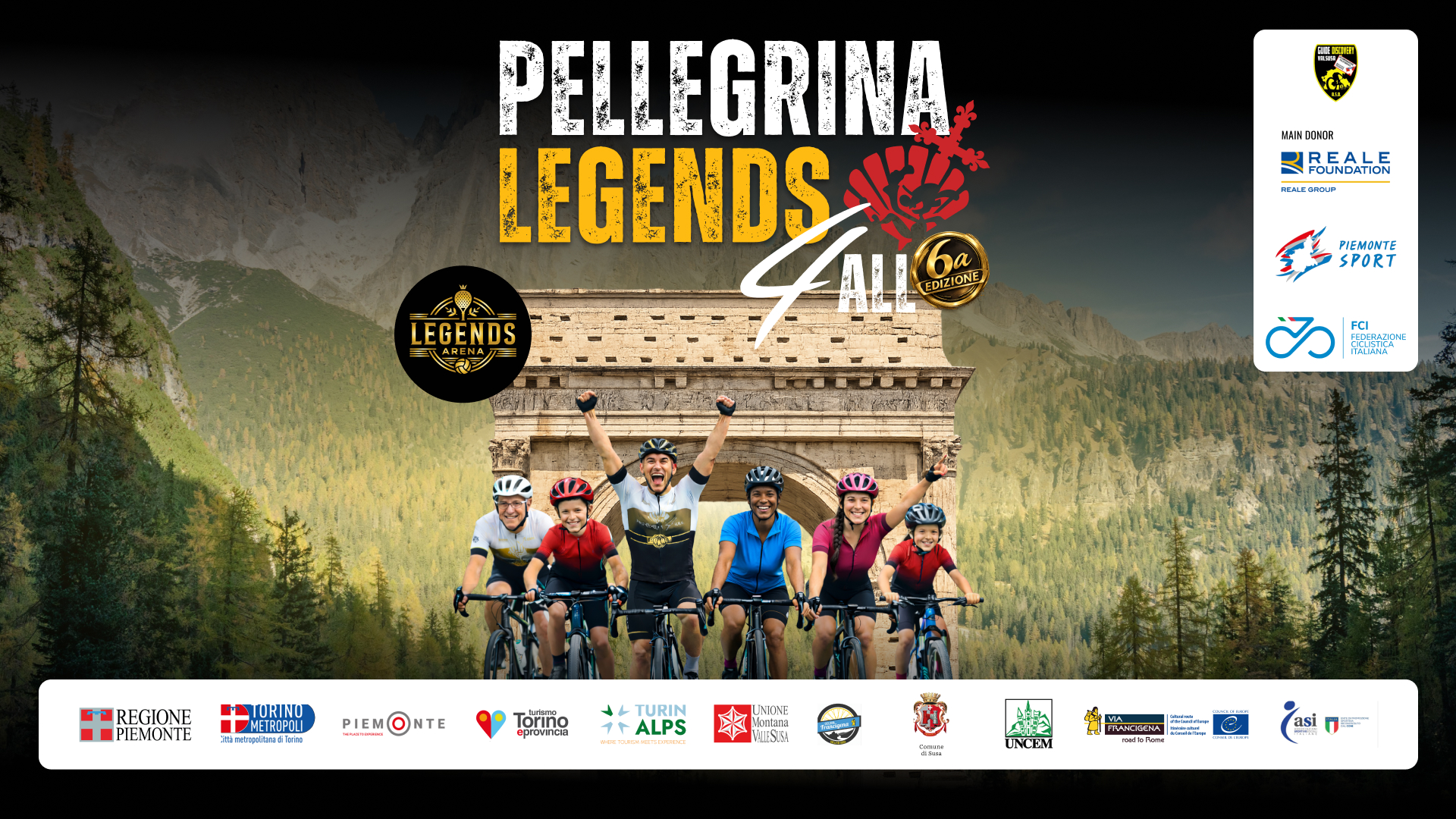 Pellegrina Legends 4ALL 2026