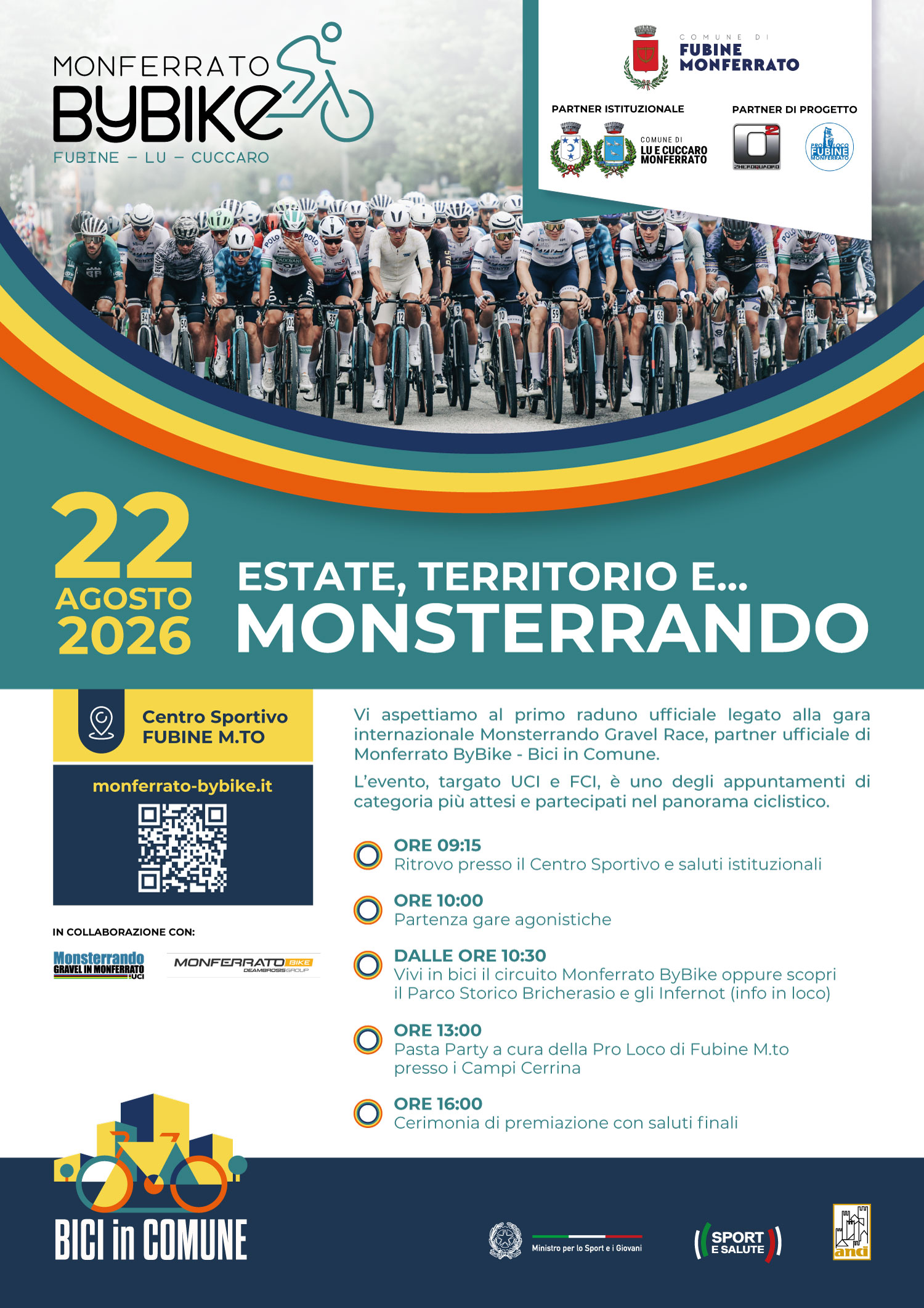 Bici in Comune – Comune di Fubine Monferrato