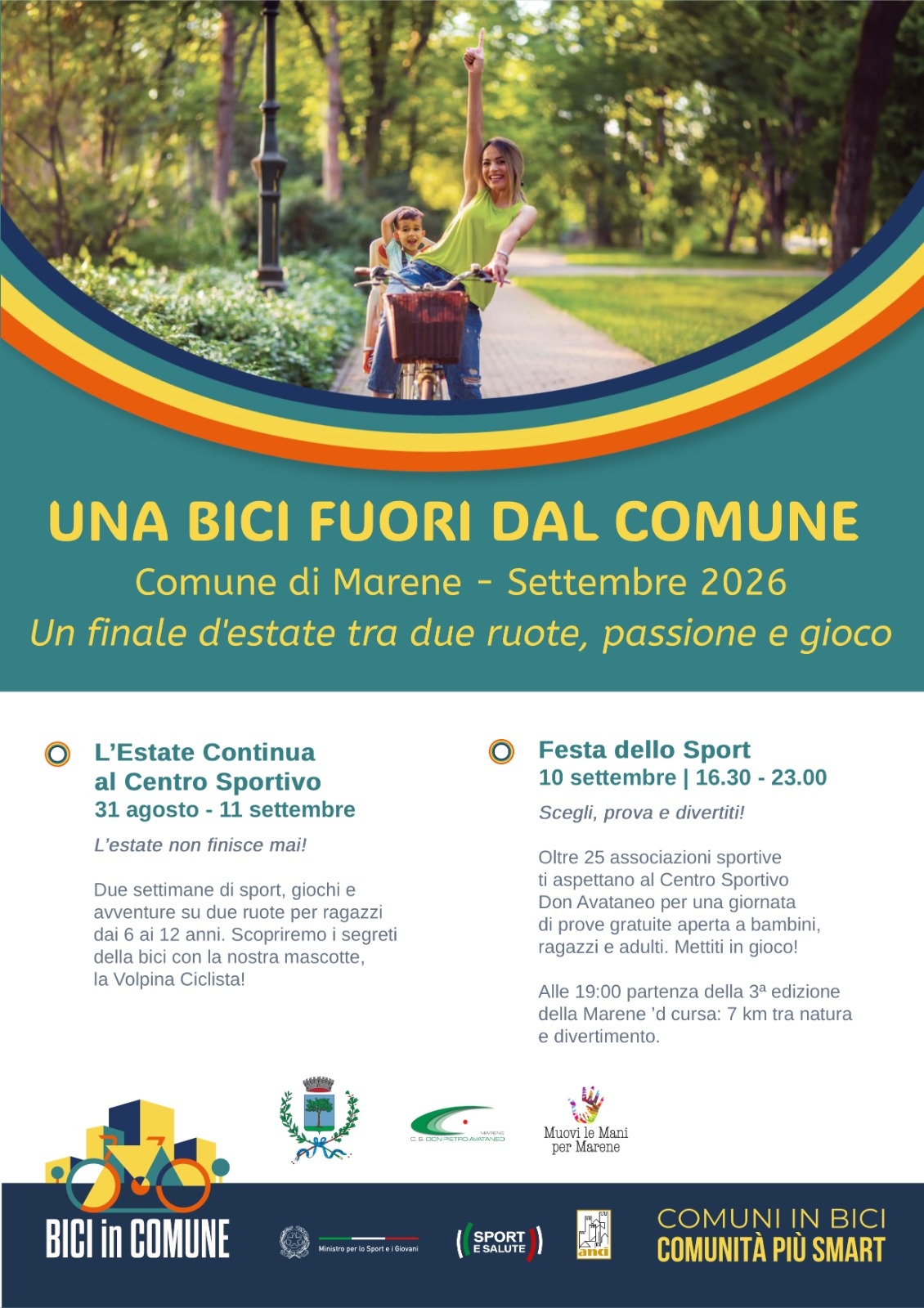 Bici in Comune – Comune di Marene