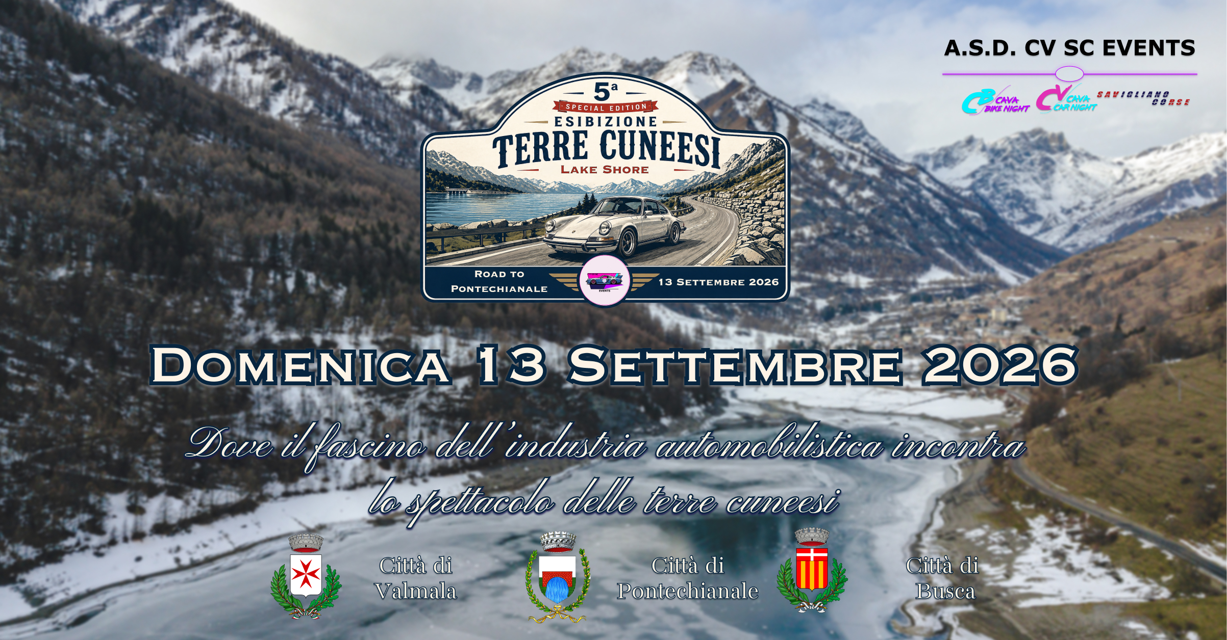5ª Esibizione Terre Cuneesi Lake Shore